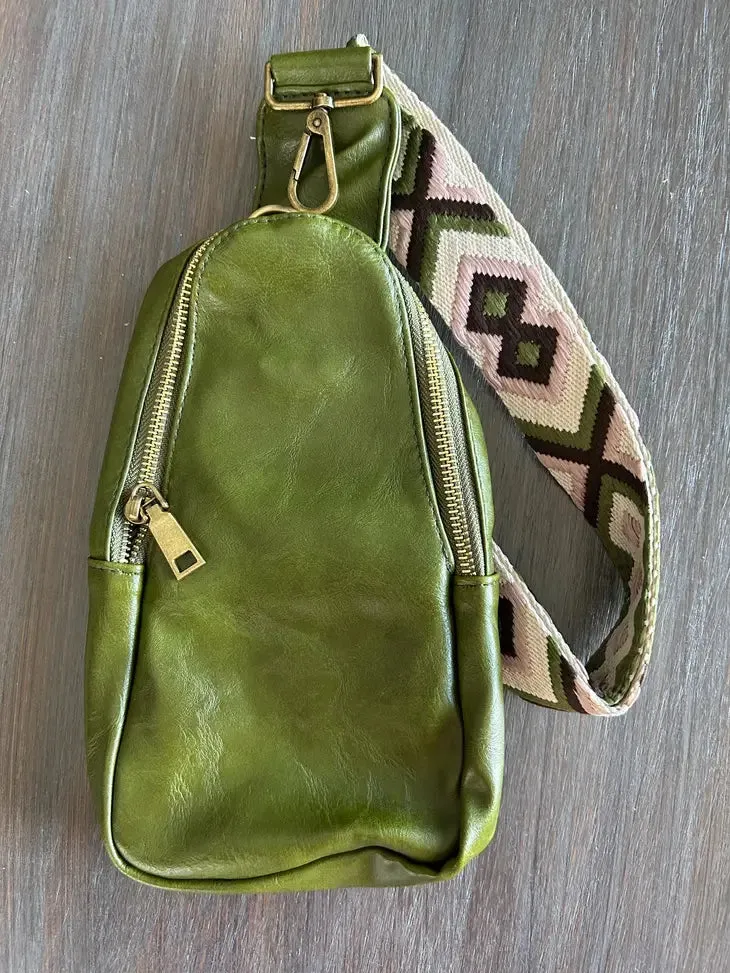 Crossbody Bags with Guitar Strap