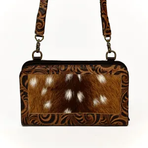 Crossbody Double Zip Wallet II