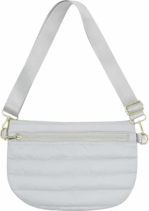 Crossbody Gray Bag