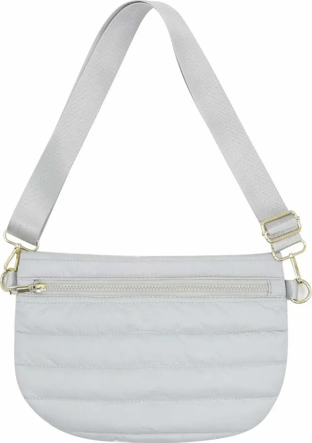 Crossbody Gray Bag