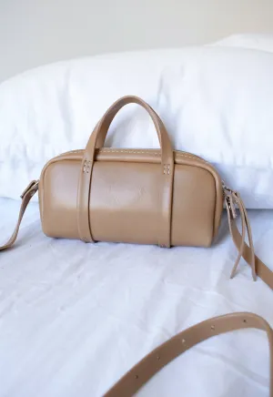 Crossbody Mini Duffle Bag