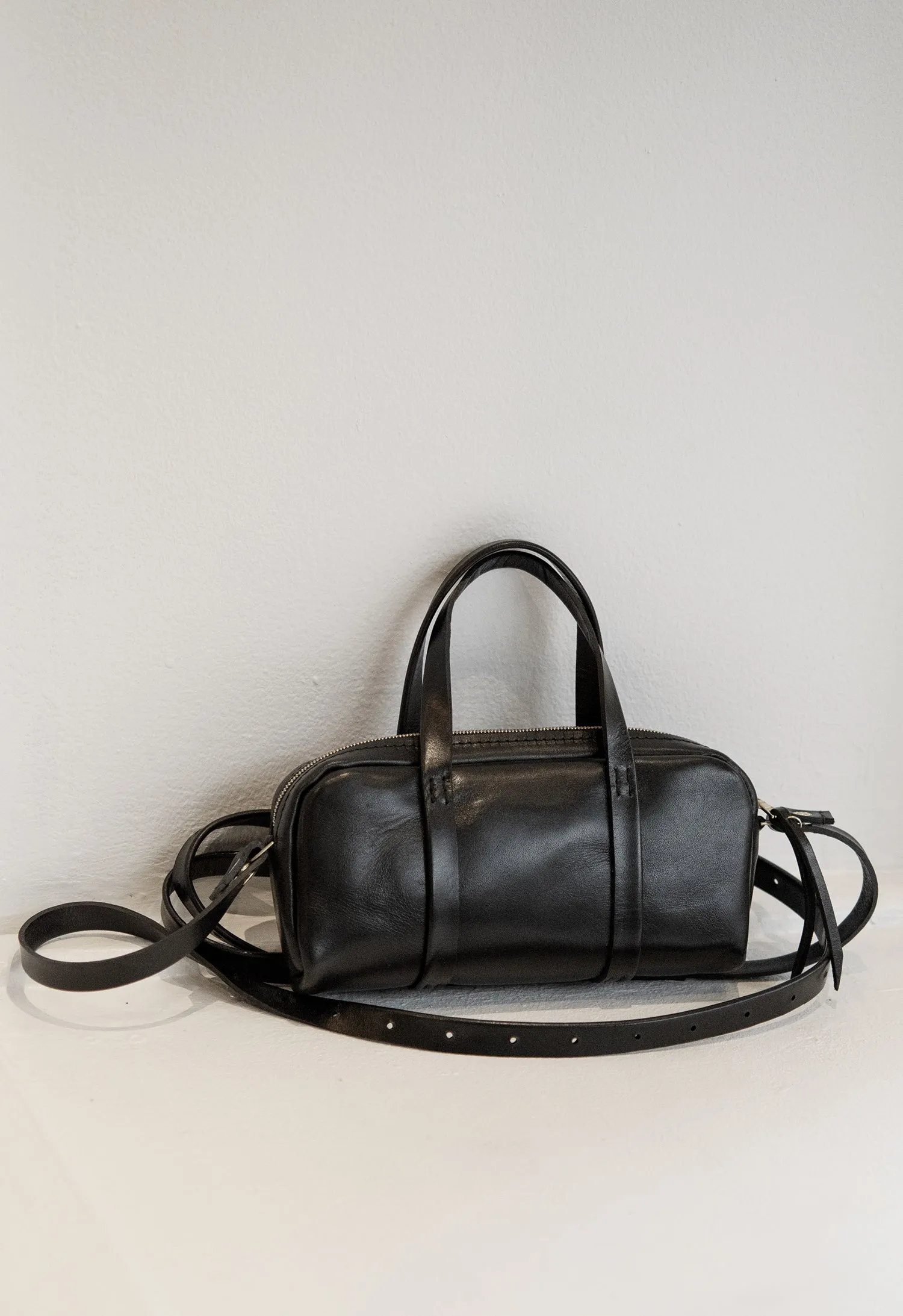 Crossbody Mini Duffle Bag