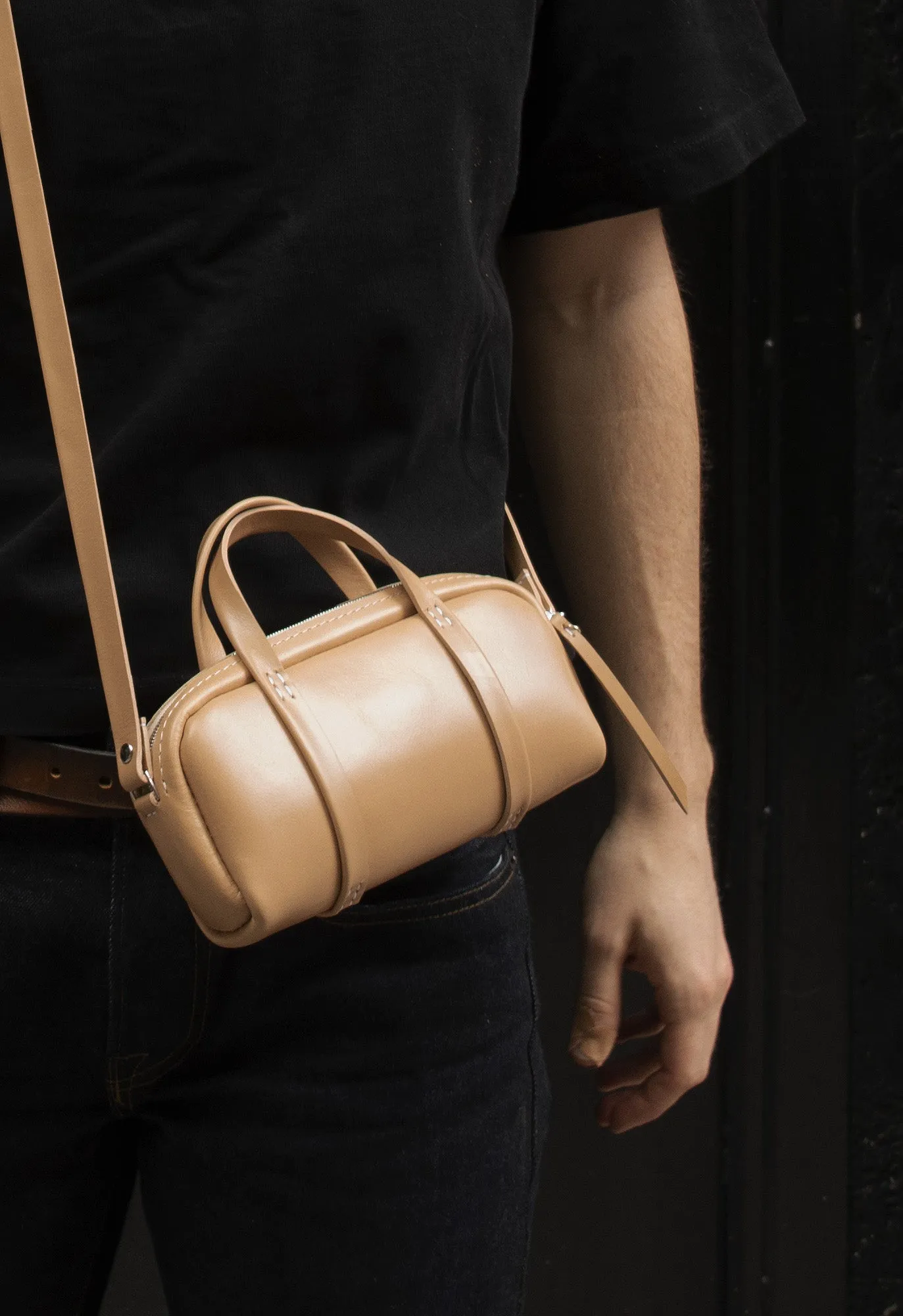 Crossbody Mini Duffle Bag