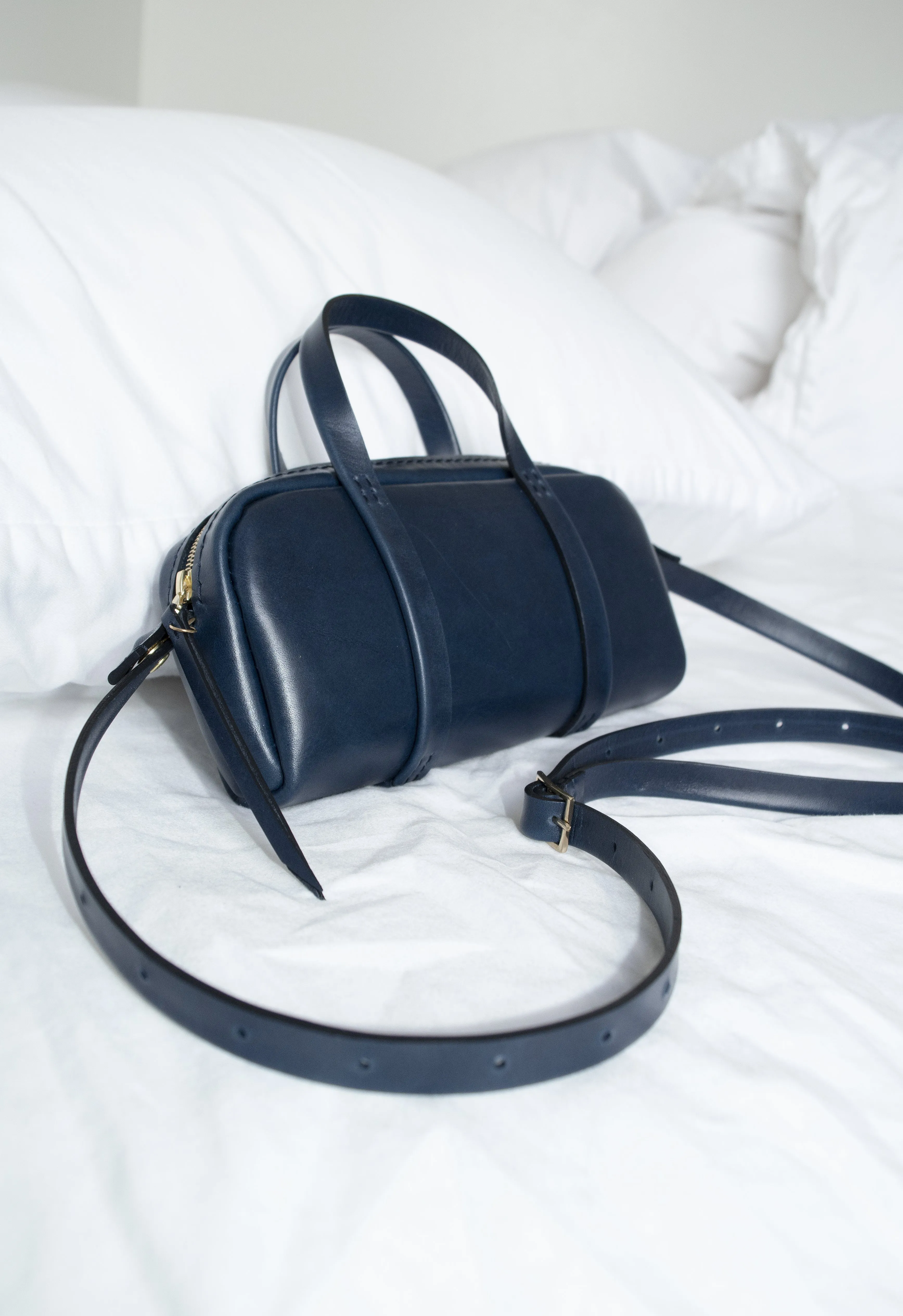Crossbody Mini Duffle Bag