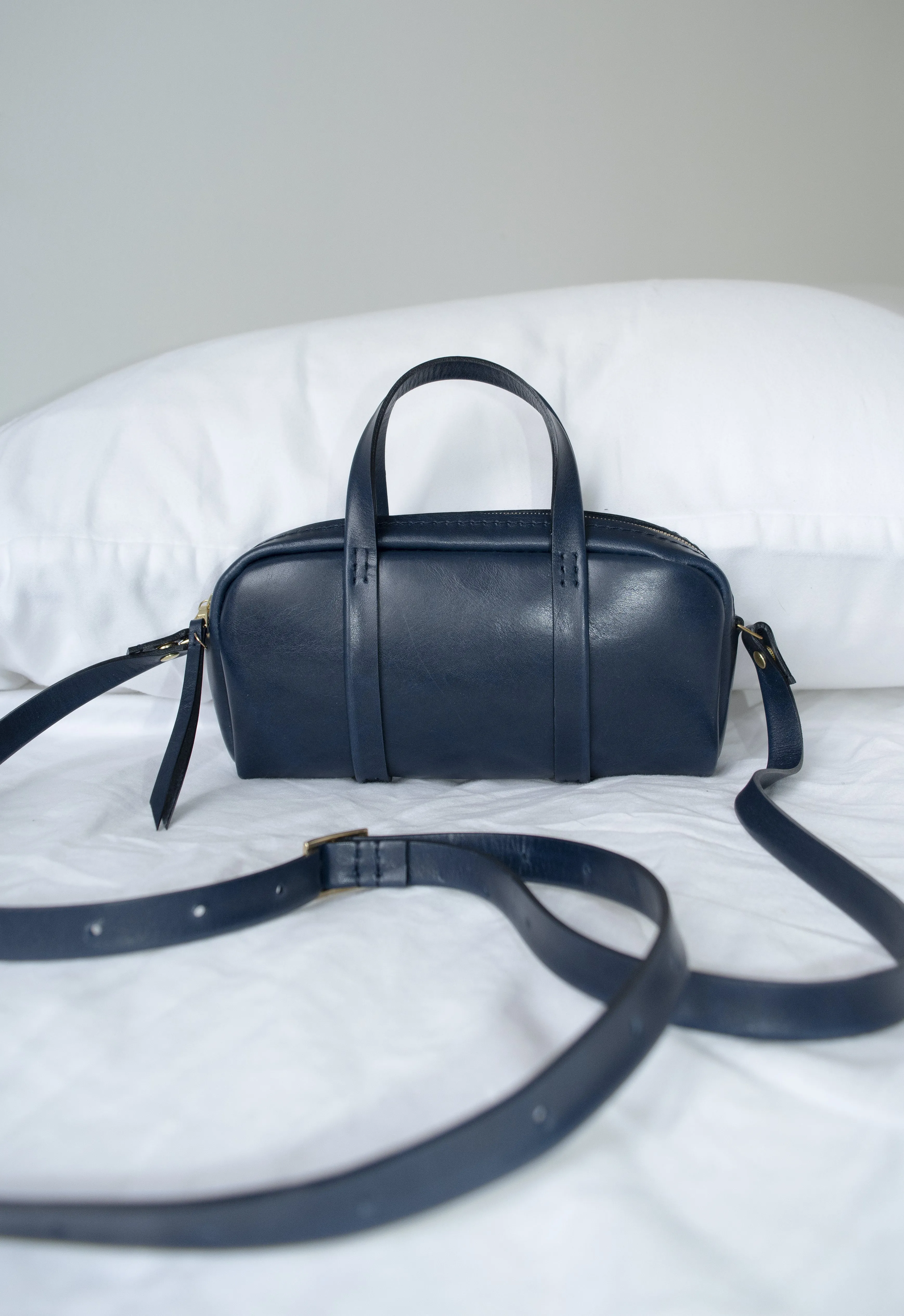 Crossbody Mini Duffle Bag