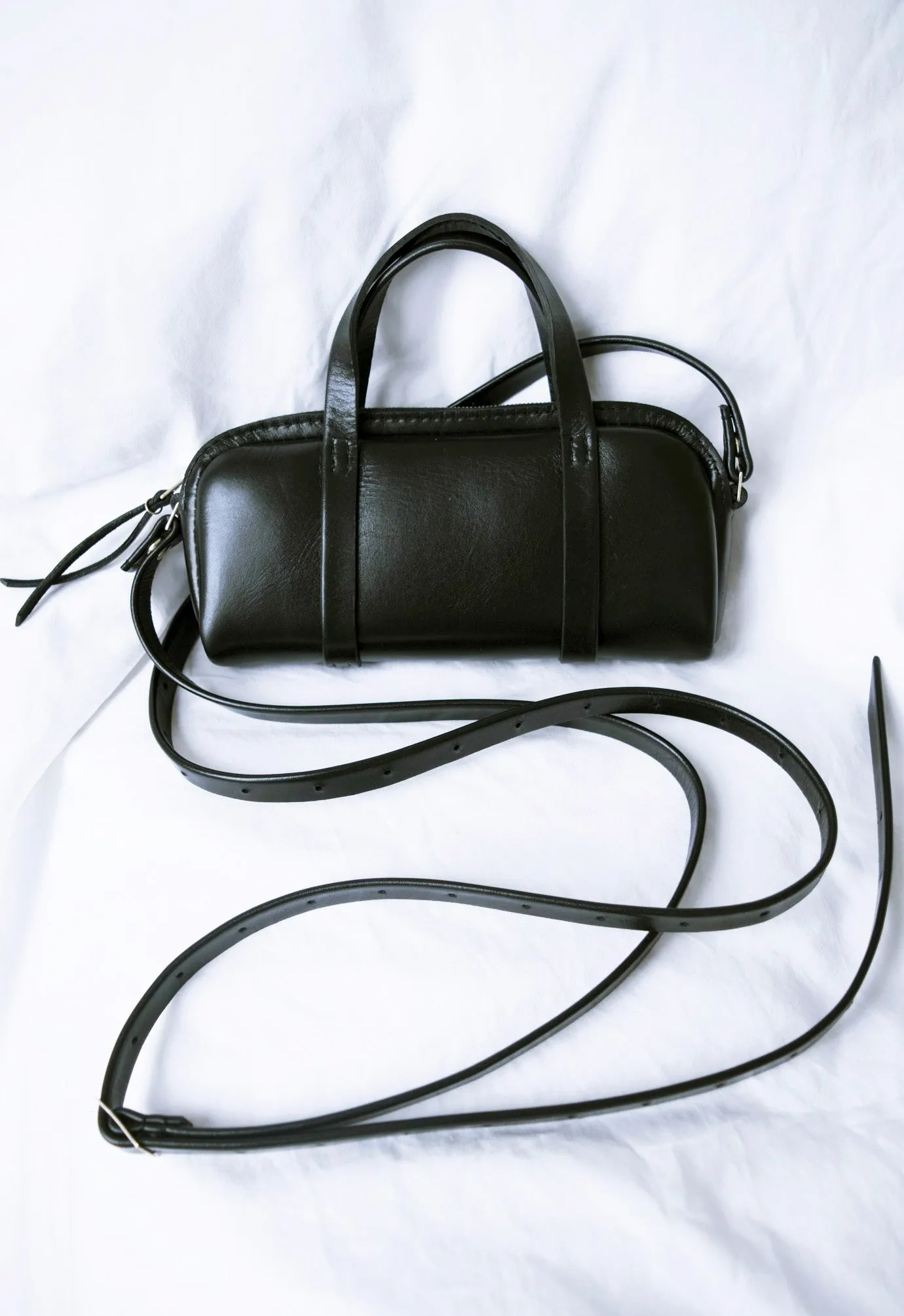 Crossbody Mini Duffle Bag