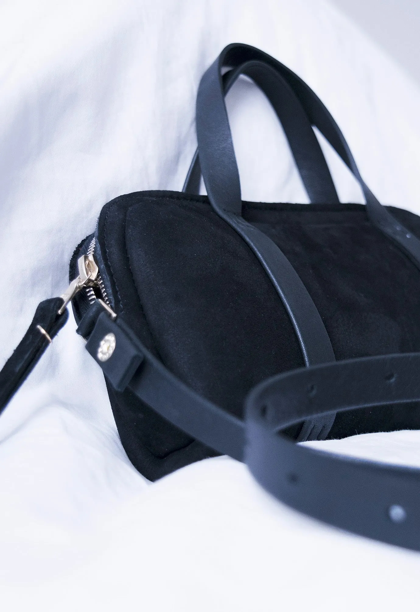 Crossbody Mini Duffle Bag