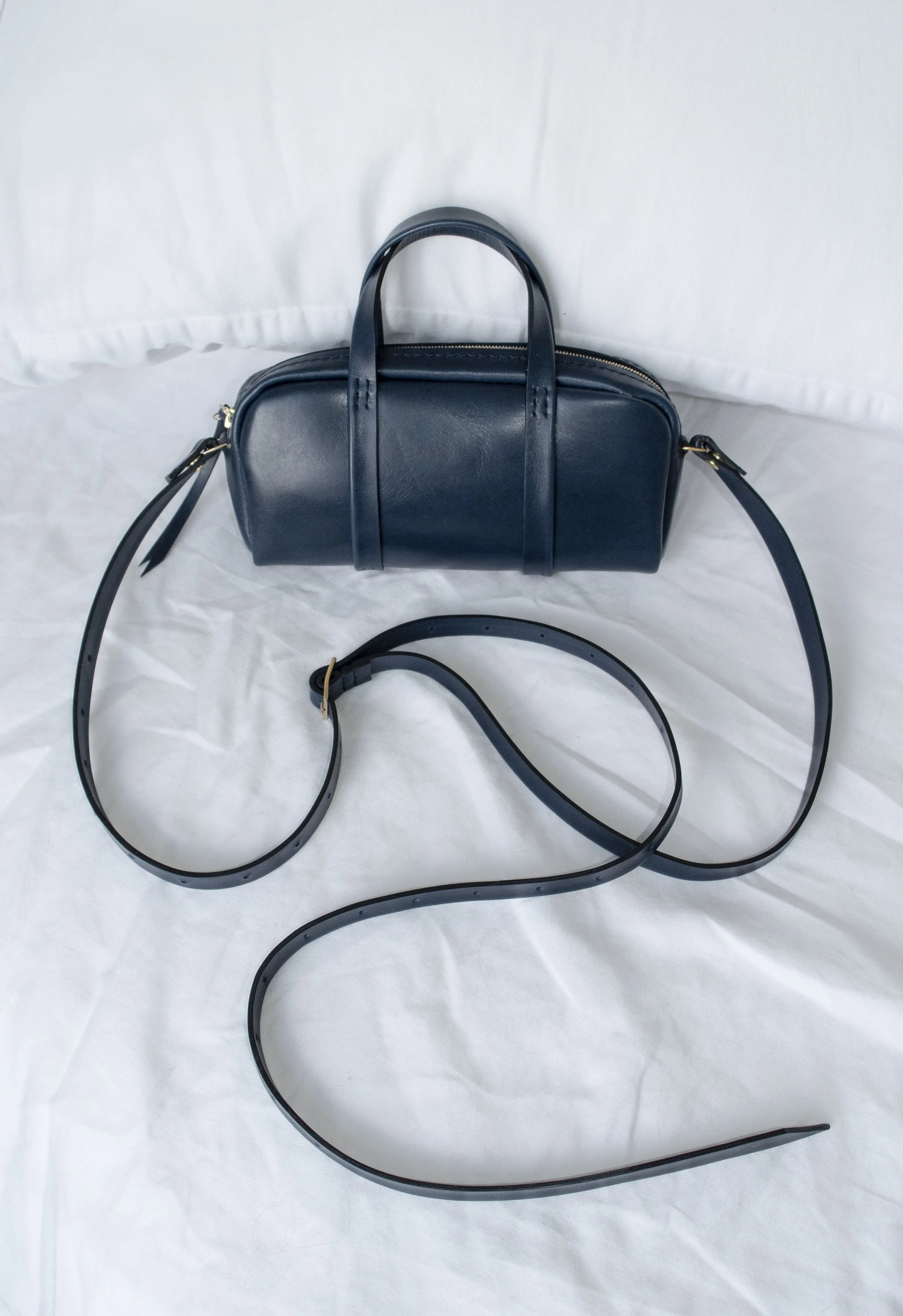 Crossbody Mini Duffle Bag