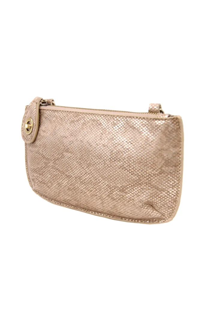 Crossbody Wristlet Clutch