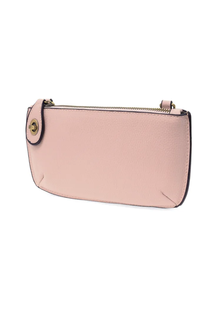 Crossbody Wristlet Clutch