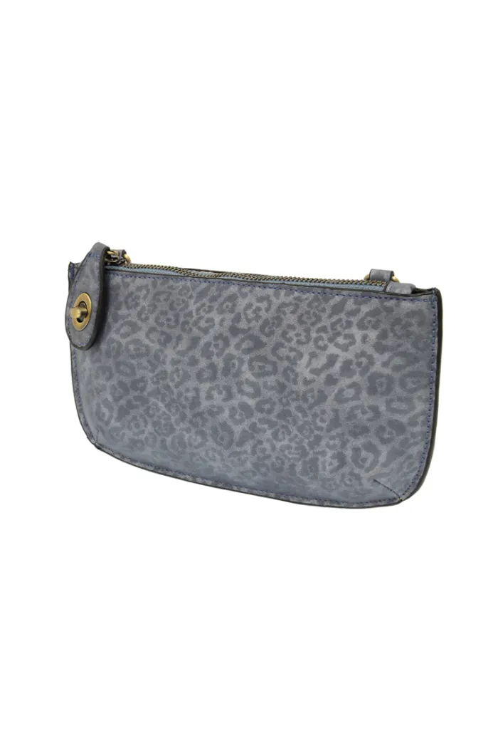 Crossbody Wristlet Clutch