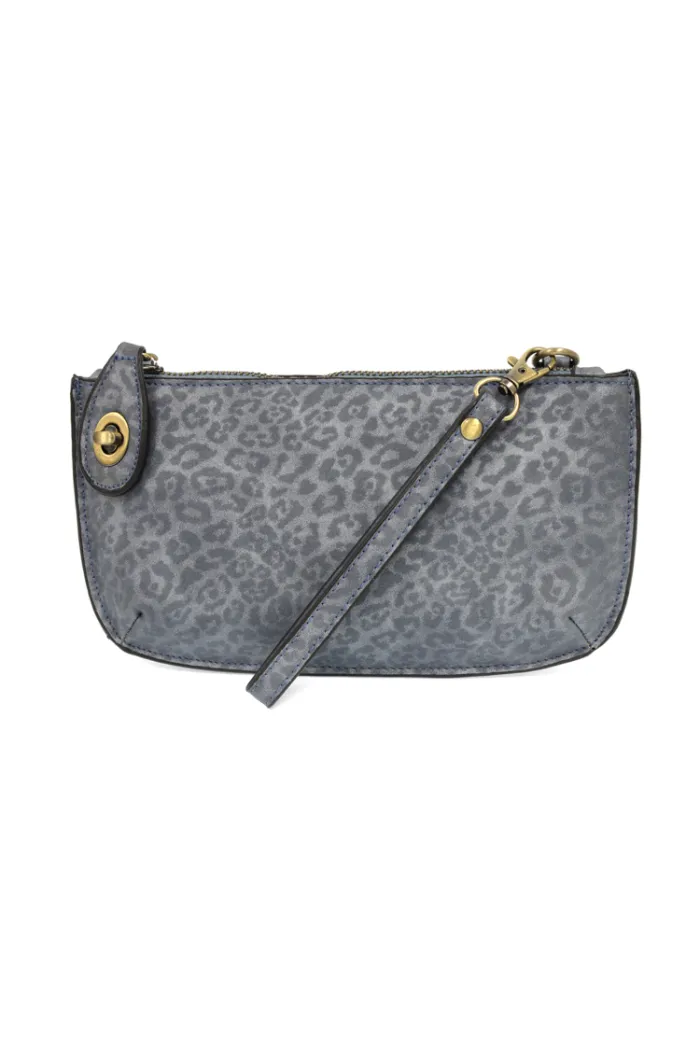 Crossbody Wristlet Clutch