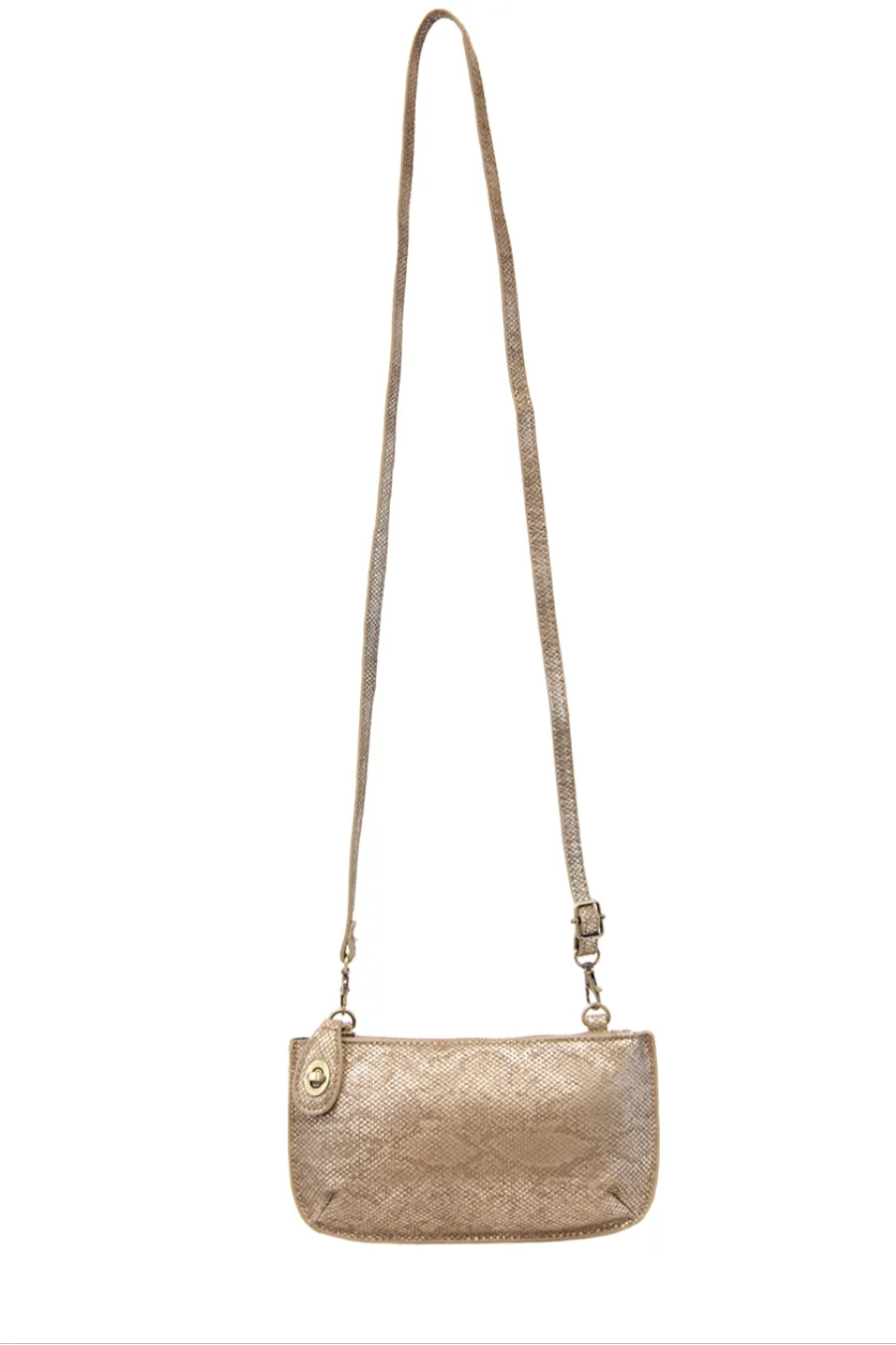 Crossbody Wristlet Clutch