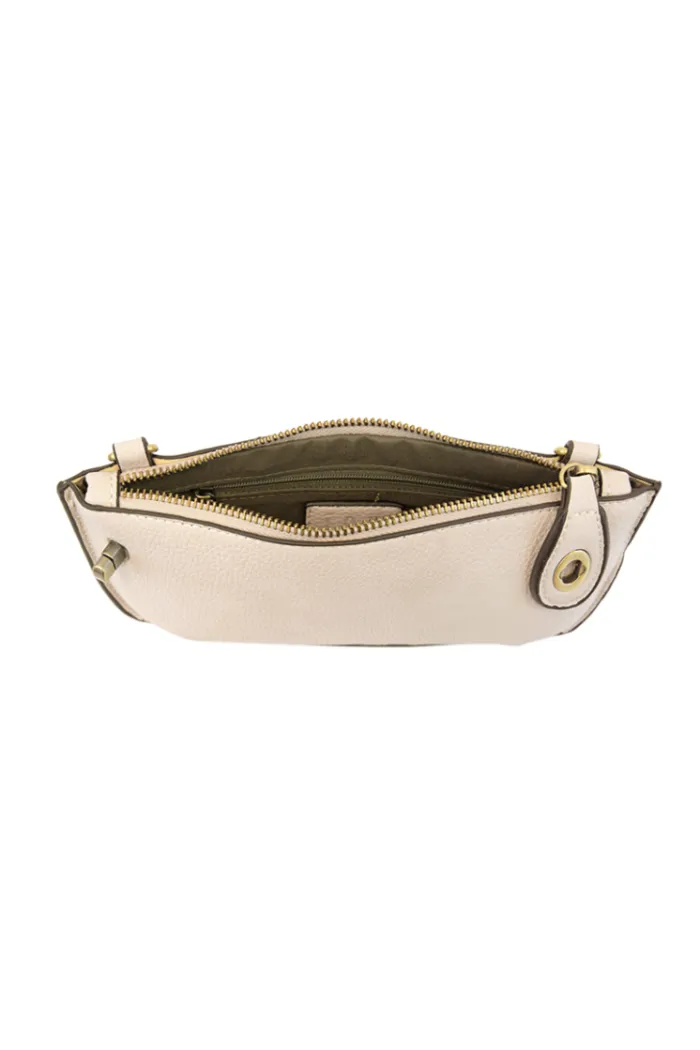 Crossbody Wristlet Clutch