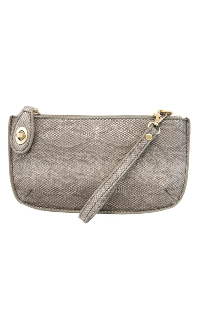 Crossbody Wristlet Clutch