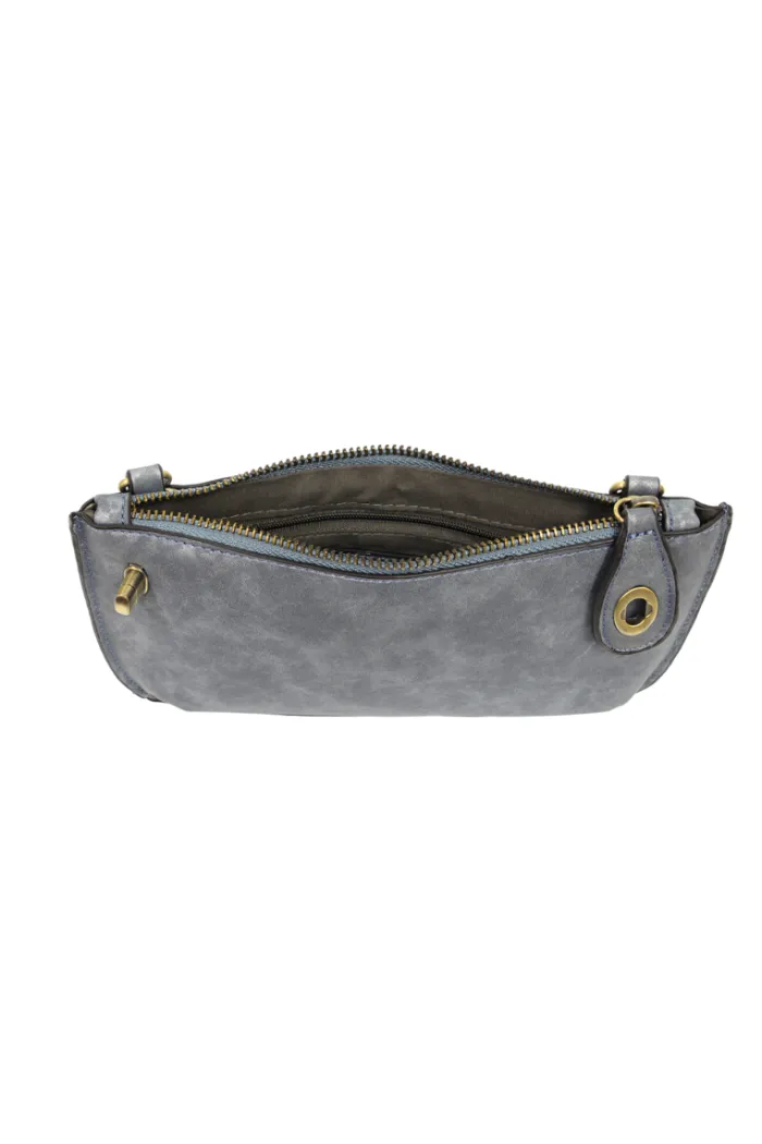 Crossbody Wristlet Clutch
