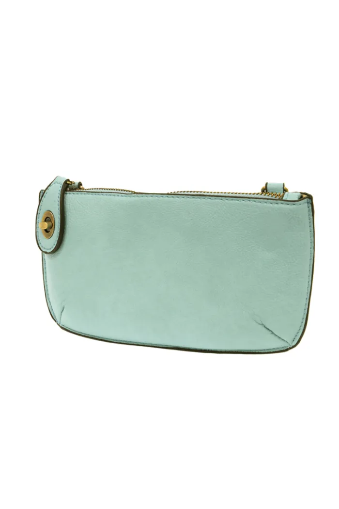 Crossbody Wristlet Clutch