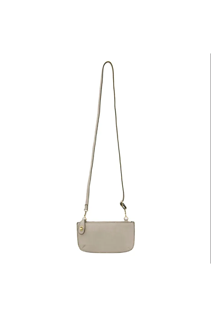 Crossbody Wristlet Clutch