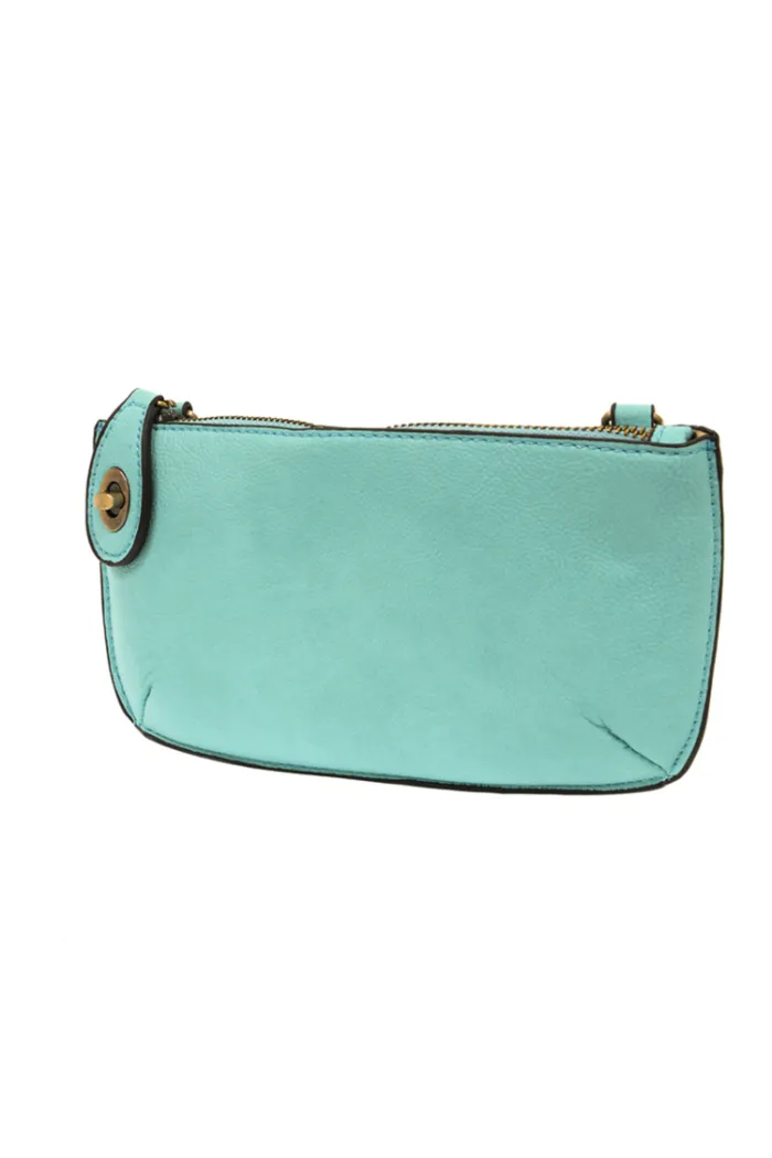 Crossbody Wristlet Clutch