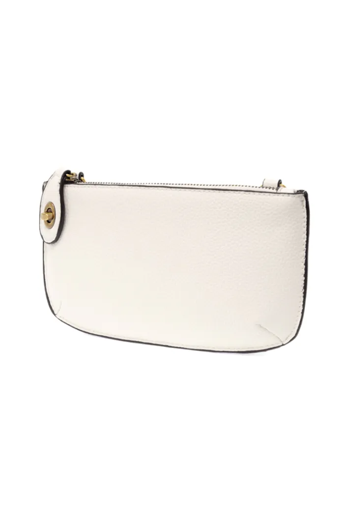 Crossbody Wristlet Clutch