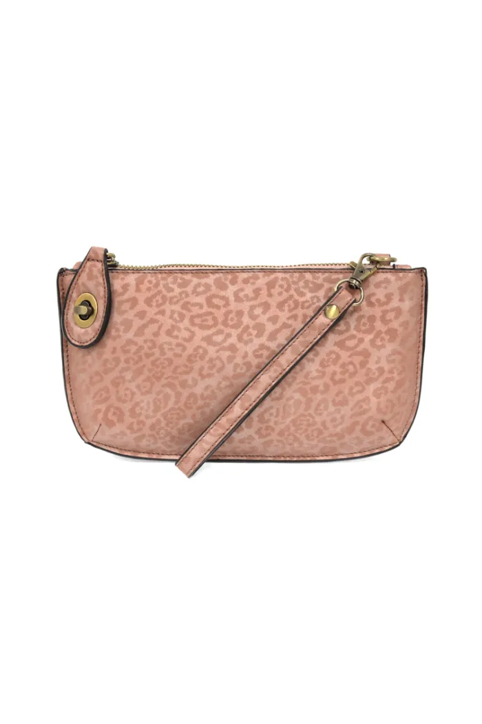 Crossbody Wristlet Clutch