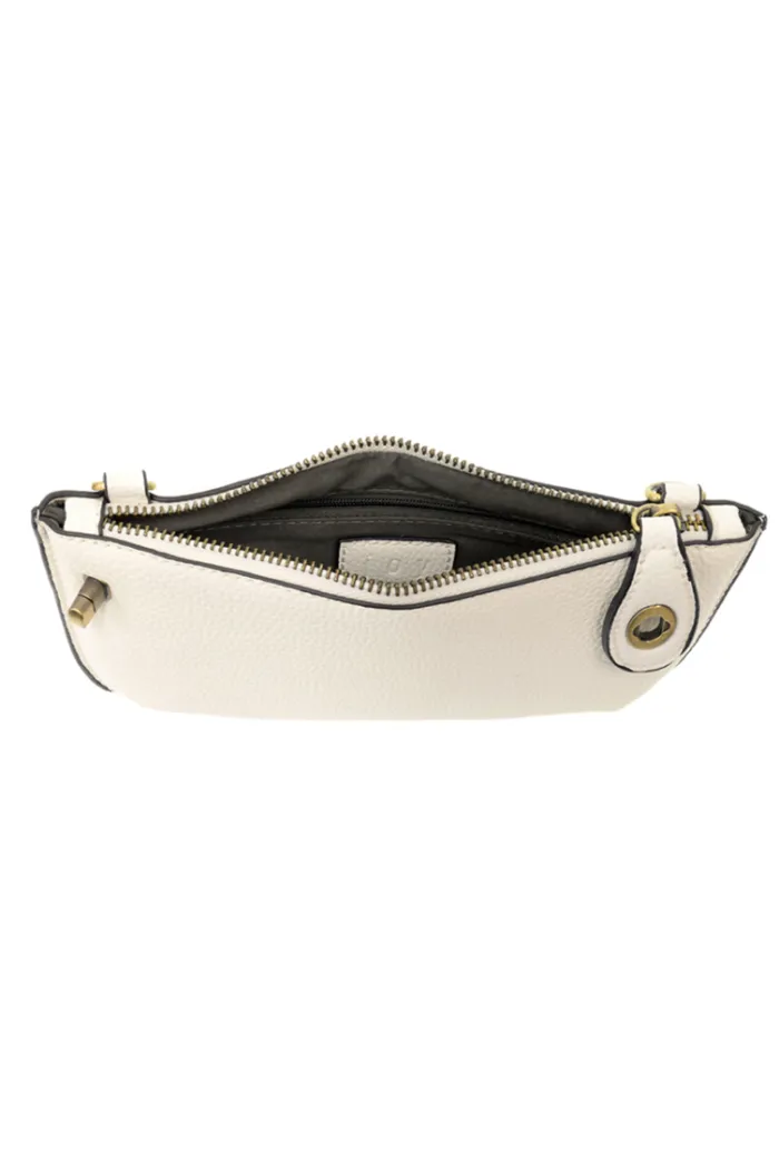Crossbody Wristlet Clutch
