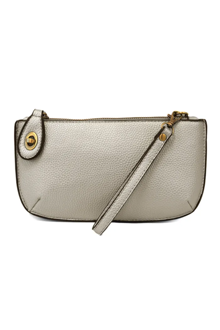 Crossbody Wristlet Clutch