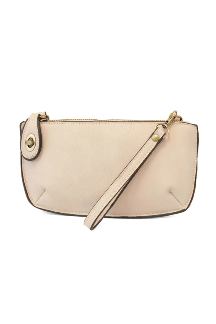 Crossbody Wristlet Clutch
