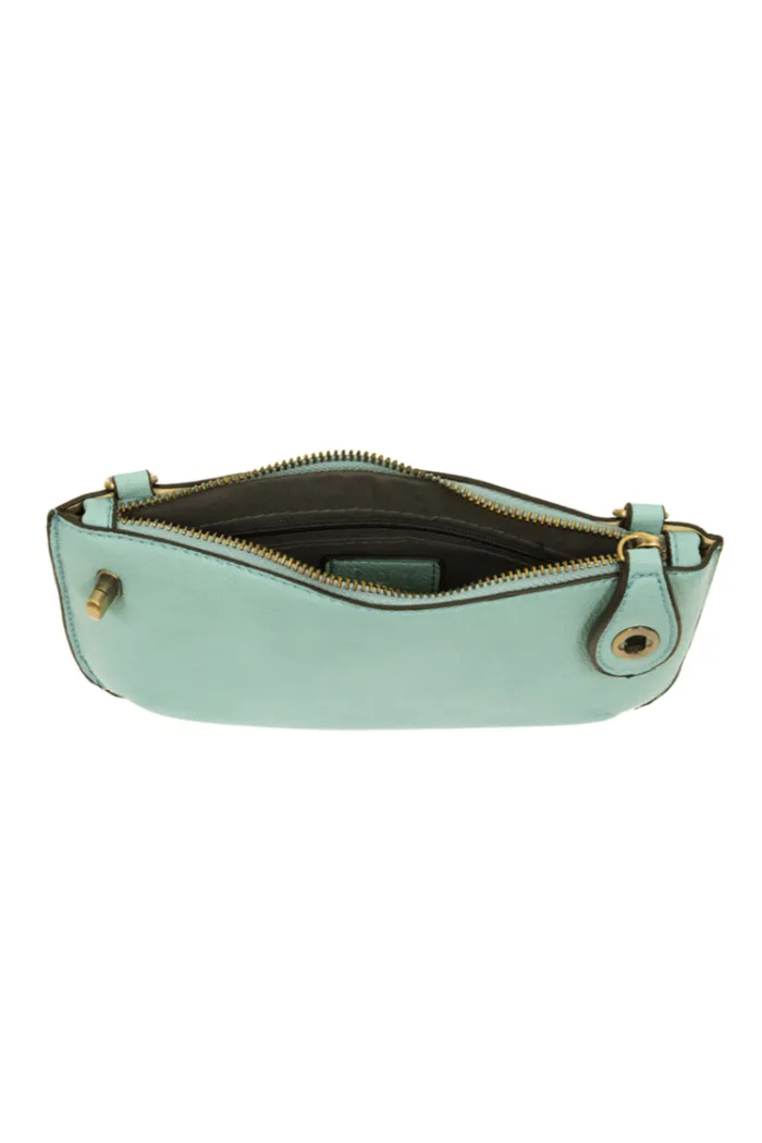 Crossbody Wristlet Clutch