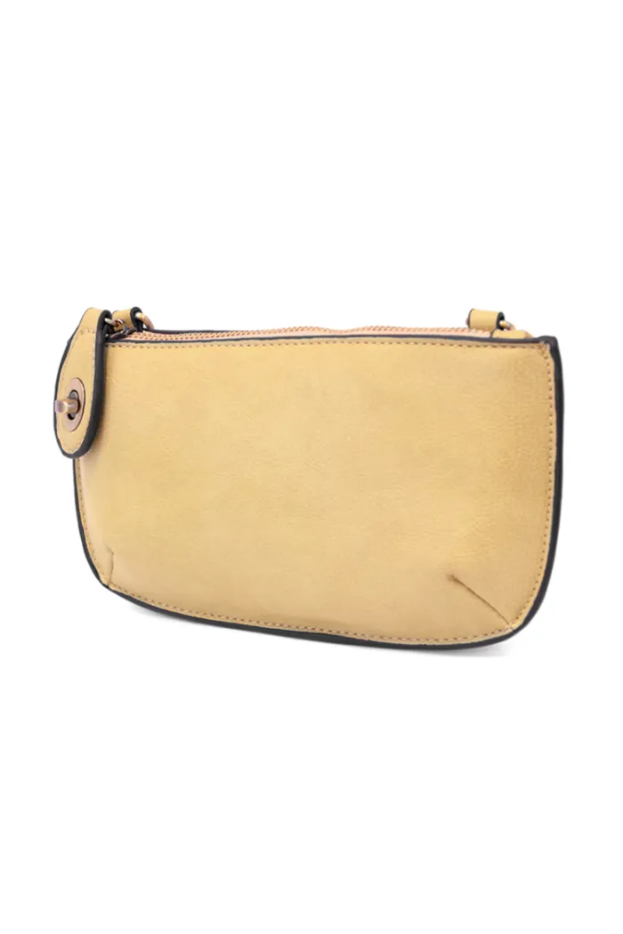 Crossbody Wristlet Clutch