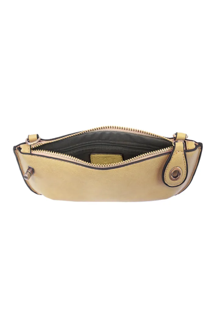 Crossbody Wristlet Clutch