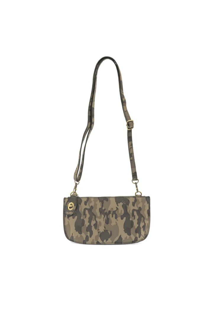 Crossbody Wristlet Clutch