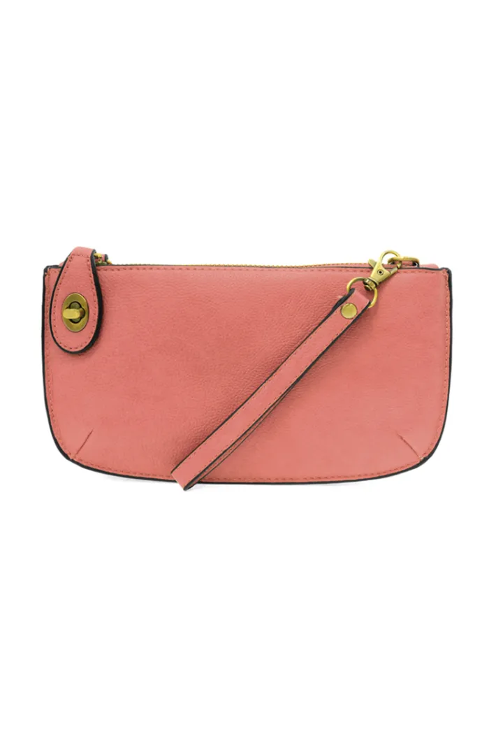 Crossbody Wristlet Clutch