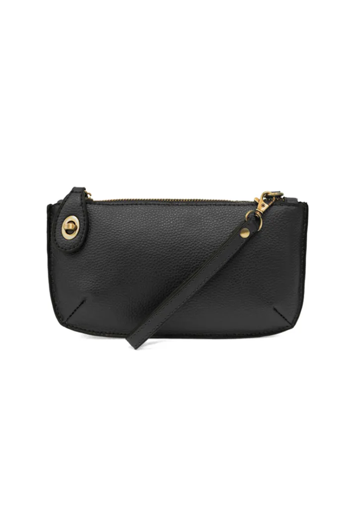 Crossbody Wristlet Clutch