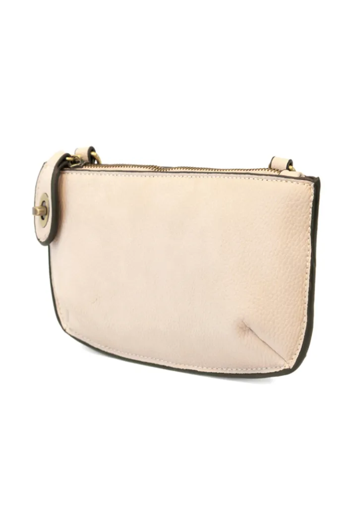Crossbody Wristlet Clutch
