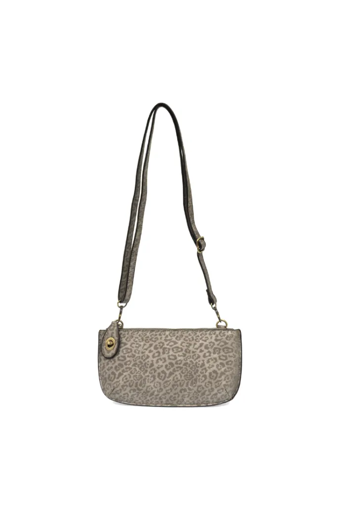 Crossbody Wristlet Clutch
