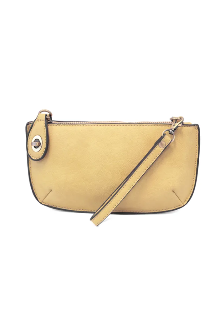 Crossbody Wristlet Clutch