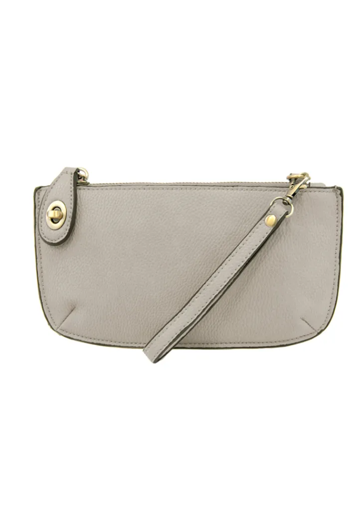 Crossbody Wristlet Clutch