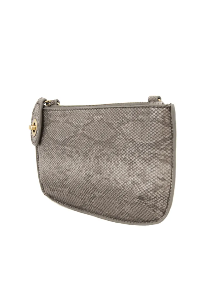 Crossbody Wristlet Clutch