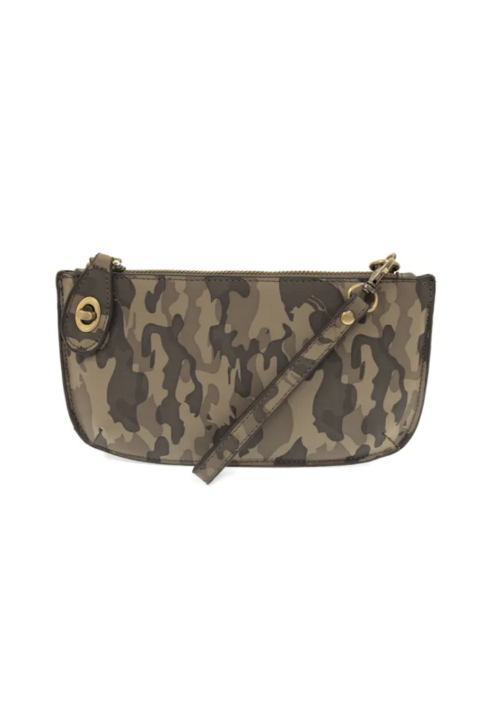 Crossbody Wristlet Clutch