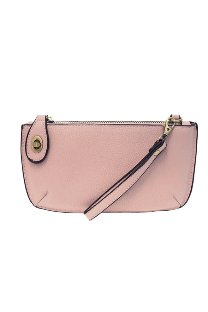 Crossbody Wristlet Clutch