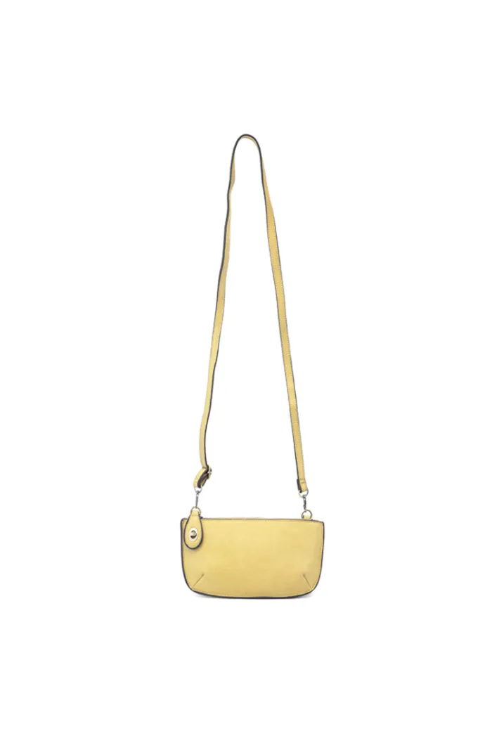 Crossbody Wristlet Clutch