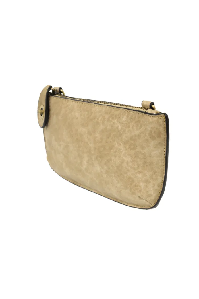 Crossbody Wristlet Clutch