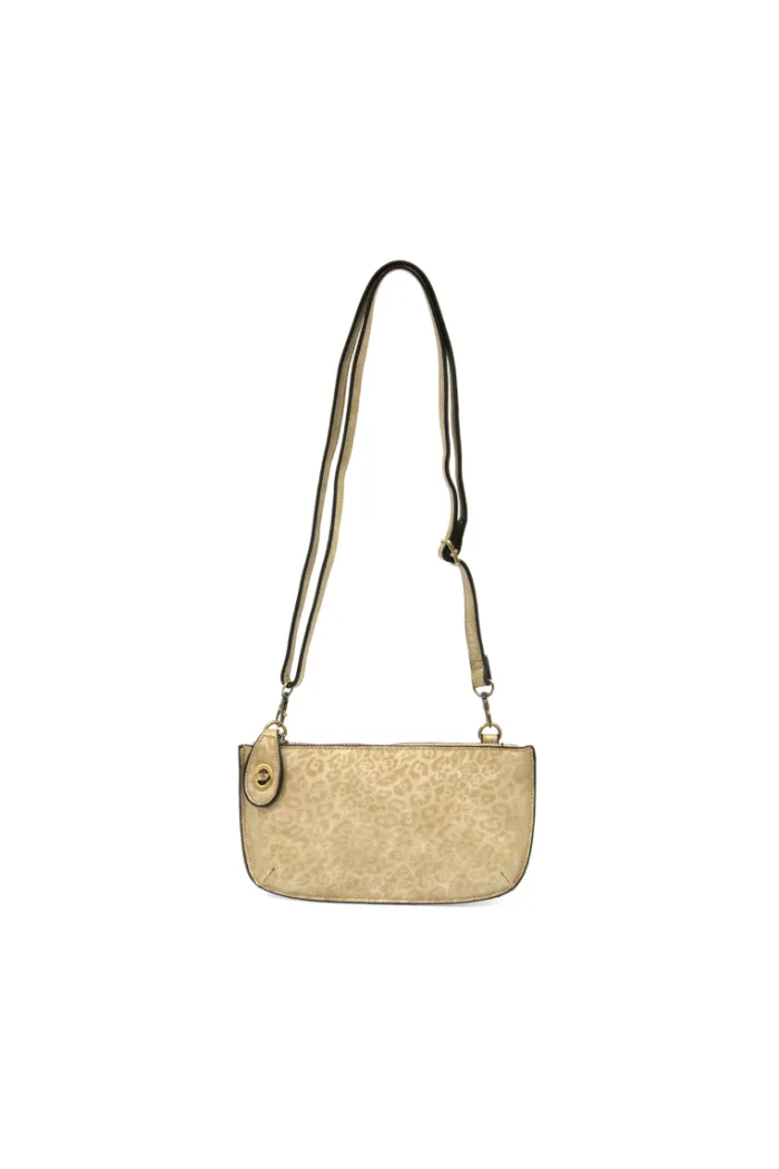 Crossbody Wristlet Clutch