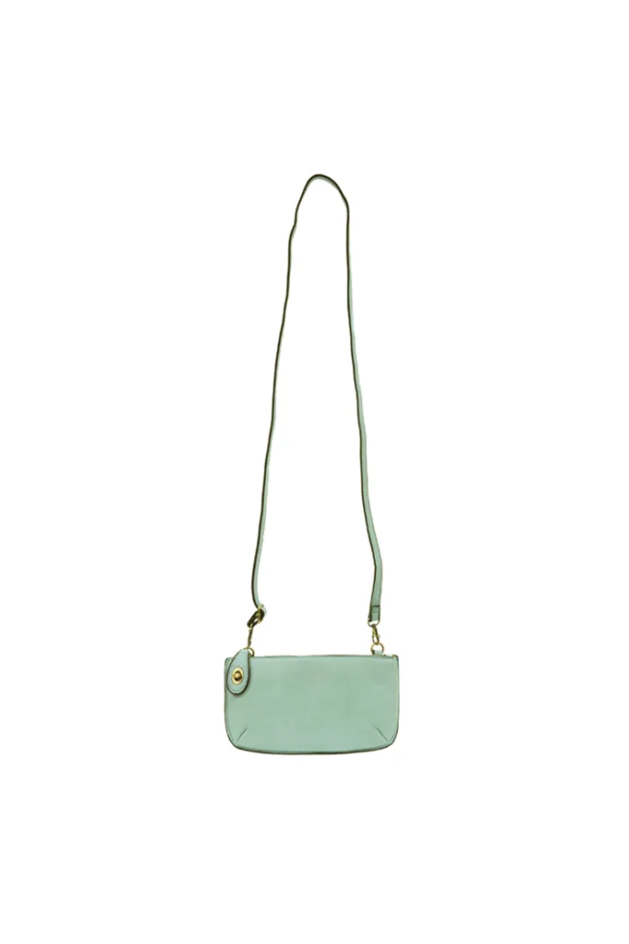 Crossbody Wristlet Clutch