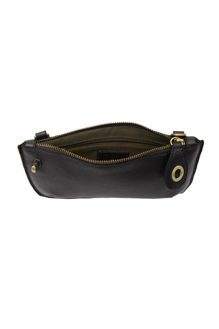 Crossbody Wristlet Clutch