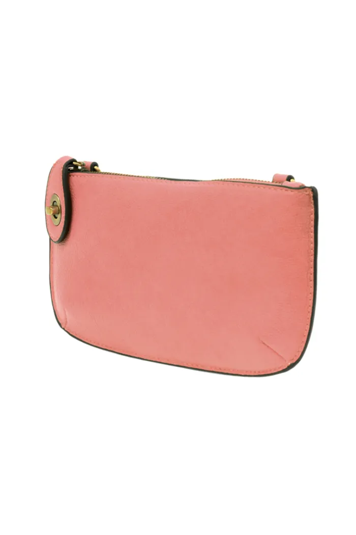 Crossbody Wristlet Clutch