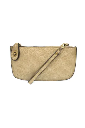 Crossbody Wristlet Clutch