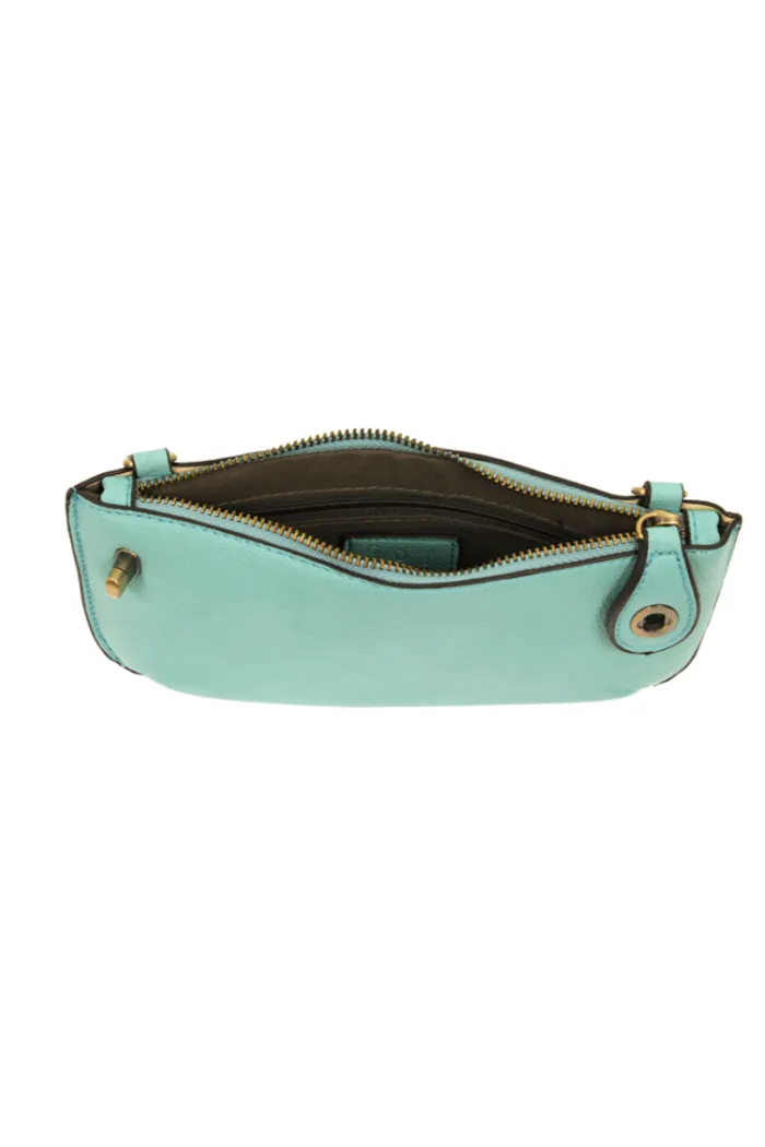 Crossbody Wristlet Clutch