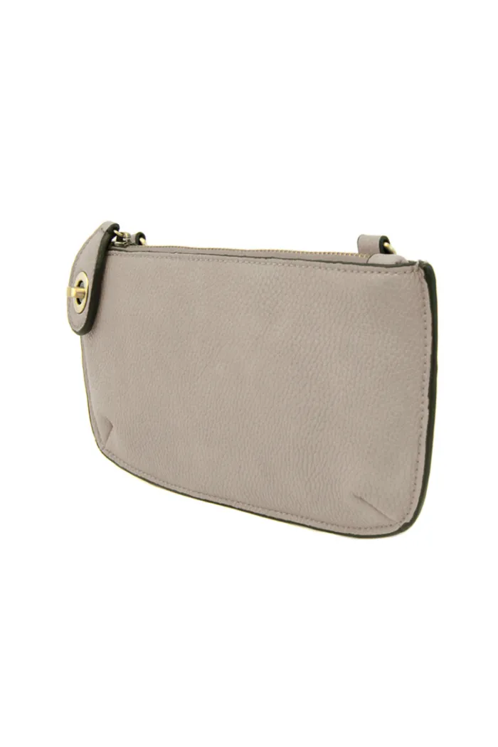 Crossbody Wristlet Clutch
